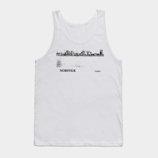 Norfolk - Virginia Tank Top